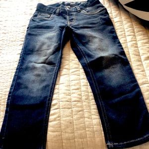 Cat & Jack Gently Worn dark wash jean Size 5T